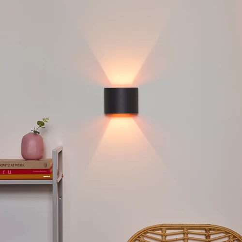Lucide XIO - Wall light - LED Dim. - G9 - 1x3,5W 2700K - Adjustable beam angle - Grey - atmosphere 1